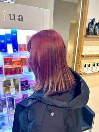 ミディアム カラー 鎌倉/メンズ/外国人 風パーマ/ﾐﾕｳのヘアスタイル