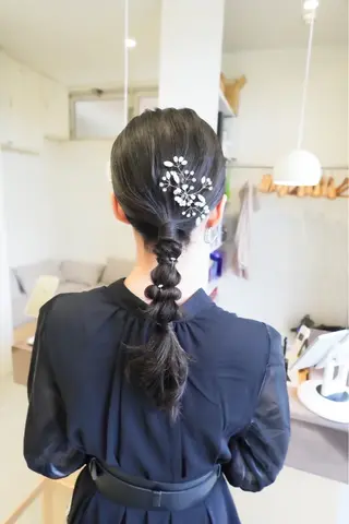 ヘアアレンジ 似合わせカット🫧 /パーマRINAのヘアスタイル