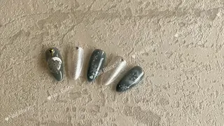 ネイル Kurehashi Yui🧸のネイルデザイン