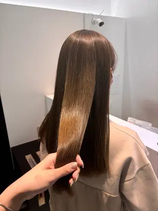 ロング トップスタイリスト 桂　嵩太のヘアスタイル