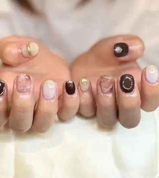 ネイル 🎀Earth chihiro🤍のネイルデザイン