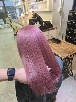 カラー 森田 翔斗ベージュカラー⭕のヘアスタイル