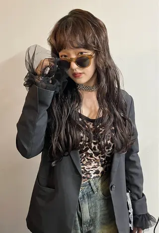 ヘアアレンジ ロングレイヤー ¥0🎀MEIのヘアスタイル