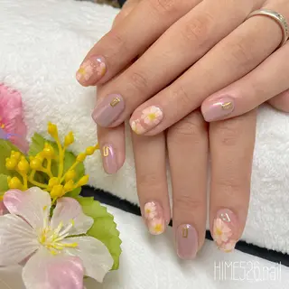 ミディアム HIME526 nailのネイルデザイン