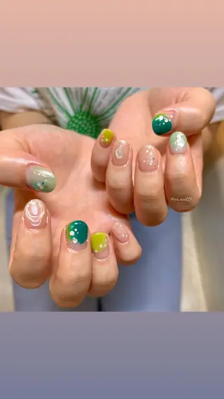 ネイル yurina/ パラジェル認定サロンのネイルデザイン