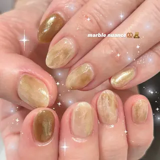 ネイル 🎀チーク/ちゅるん 🫧chisa🎀のネイルデザイン