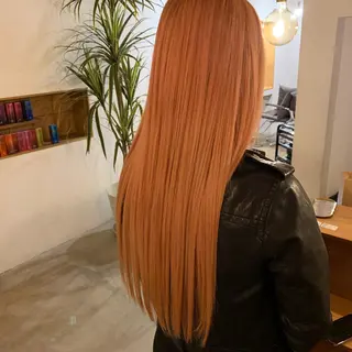 ロング カラー 中嶋 【ナカジマ】のヘアスタイル