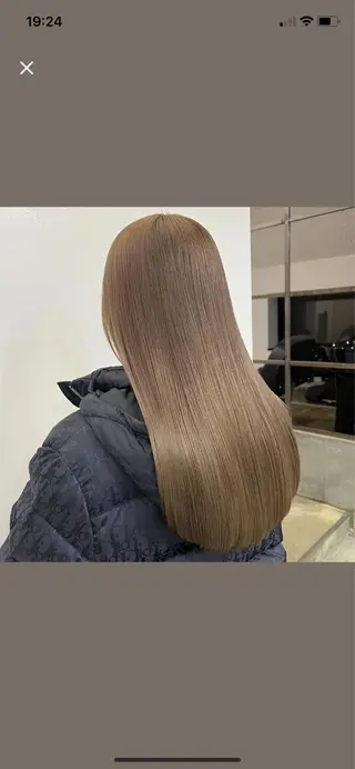 ロング 🌙透明感カラー✖︎ カンナ🌙のヘアスタイル