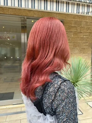 ミディアム カラー 🦖ミニボブ/ボブ /MOEKA🦕のヘアスタイル