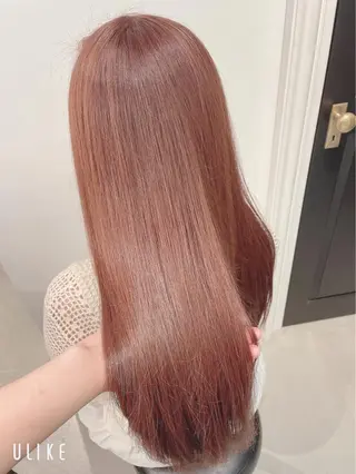 ロング カラー Ange lian所属・Ange lian 🌿お手頃価格サロンのヘアスタイル