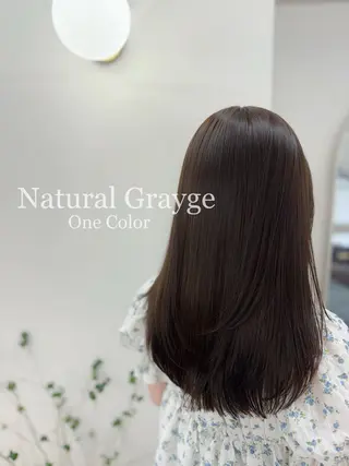 ミディアム カラー ヘアアレンジ カラー指名No.1✨ 星野六三四のヘアスタイル
