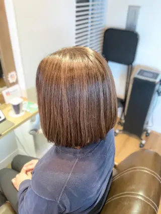 カラー 堀 望美のヘアスタイル