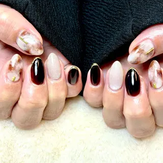 ネイル es nailのネイルデザイン