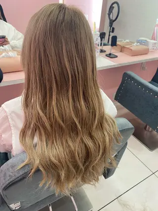 ロング illfrere MOMOKAのヘアスタイル