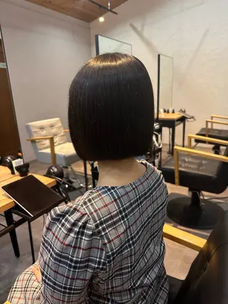 𝑭𝒖𝒌𝒂🩶 モテ髪×透明感カラーのヘアスタイル