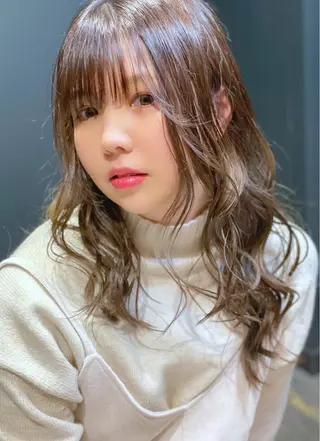 ロング 柿本拓【全席完全個室 ログネオン】のヘアスタイル
