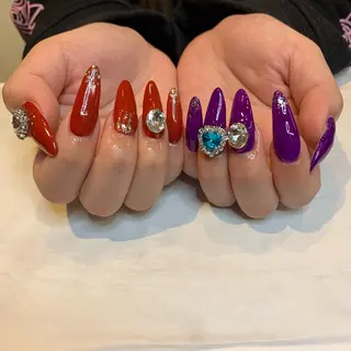 ネイル Adite nailのネイルデザイン