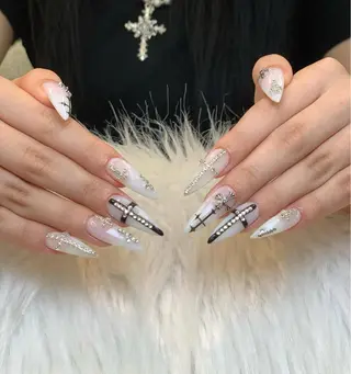 ネイル Kanao_ CloudyChanのネイルデザイン