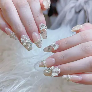 ネイル ANH NAIL ゴテゴテ専門店💎のネイルデザイン