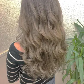 ロング カラー 髪質改善/美髪矯 正ヤマモトハルキのヘアスタイル