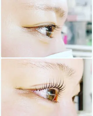 マツエク・マツパ Mresyume MAYUのマツエク・マツパデザイン