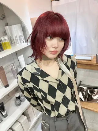 ショート カラー 小林 拓真のヘアスタイル