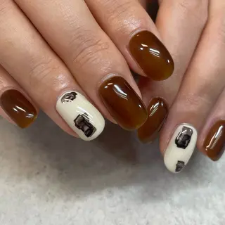 ネイル _ amiのネイルデザイン