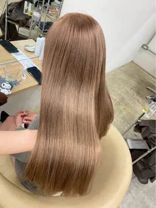 ロング fand/ KAIのヘアスタイル