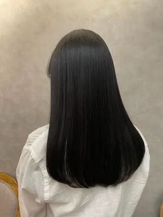 セミロング カラー ［パサつき改善］＊ 髪質改善ケアサロン＊のヘアスタイル