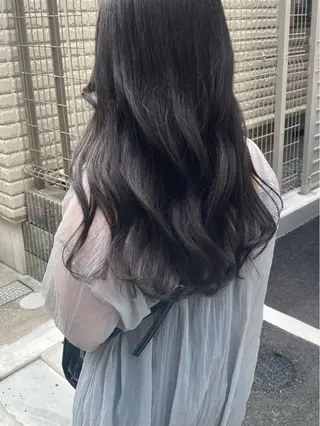 ロング カラー HONDA KANONのヘアスタイル