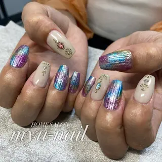 ネイル ホームサロン myu-nailのネイルデザイン