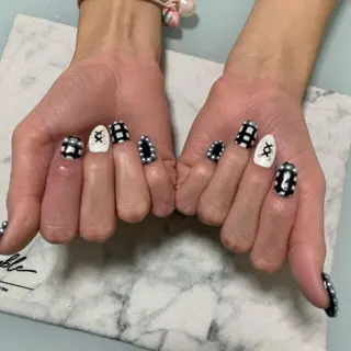 ネイル 🌙🫧CHARME (RUKA)🦋🫧のネイルデザイン