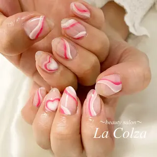 ネイル La Colzaのネイルデザイン