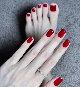 カラー mira-cle大濱美容アカデミー所属・AI NAのネイルデザイン