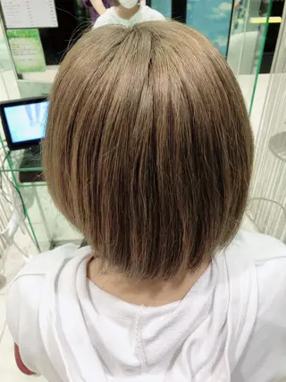 ショート カラー 💜髪質改善推し💜 Sein.せりのヘアスタイル