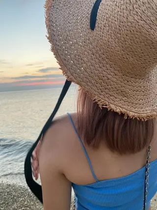 ミディアム カラー GO TODAY SHAiRE SALON所属・天野 瑠真のヘアスタイル