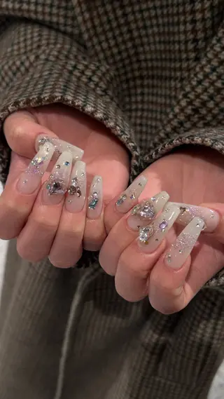 ネイル 👽個性派ネイル🎀 komachiのマツエク・マツパデザイン