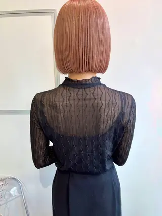 ミディアム カラー ill副店長 立和田純也のヘアスタイル