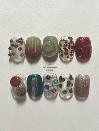 ネイル nail salon copa.【コパ】のネイルデザイン