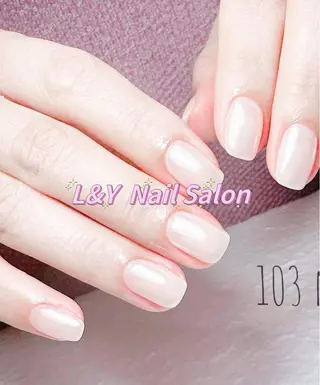 ネイル L&Y Nail🎀 思雪のネイルデザイン