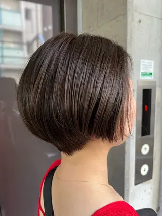 ショート 仁木 謙太のヘアスタイル