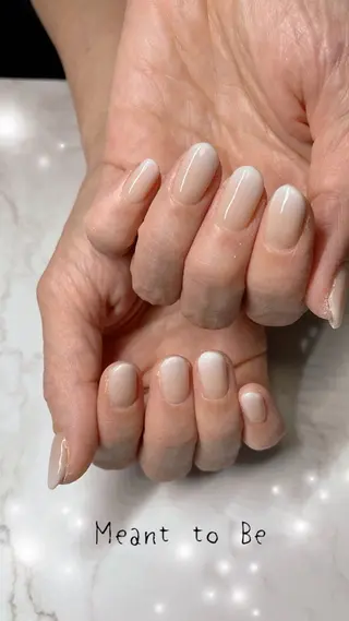 ネイル Meant to Be〜ご縁に感謝〜のネイルデザイン