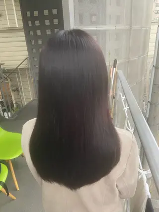 カラー 斉木 彩のヘアスタイル