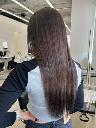 ロング GLAM HAIR所属・守山区/カット モデル募集/後藤愛空のヘアスタイル