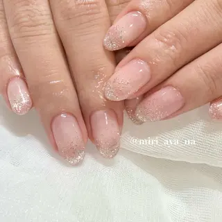 ネイル 新宿代々木/きれいめ /韓国系/ayanaのネイルデザイン