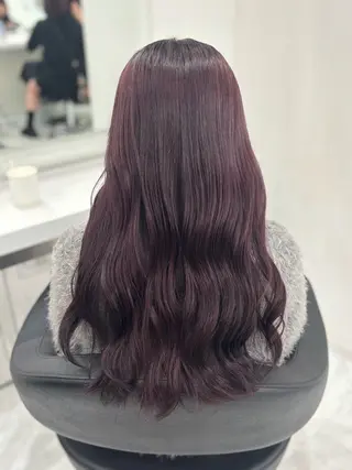 ロング お洒落暖色 🍒AOI🍒のヘアスタイル