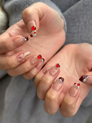 ネイル 福田 加奈のネイルデザイン