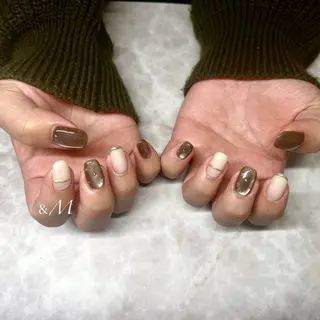 ネイル アンドエム &Mのネイルデザイン