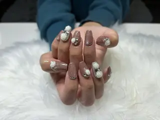 ネイル 番園 あかねのネイルデザイン