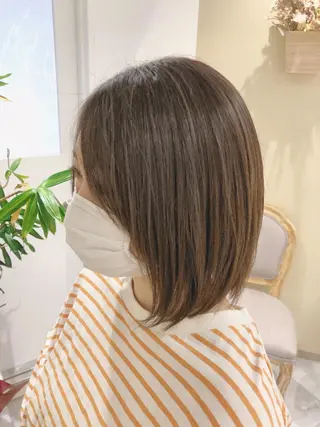 ミディアム 似合わせかわいい カット【店長】珱翔のヘアスタイル
